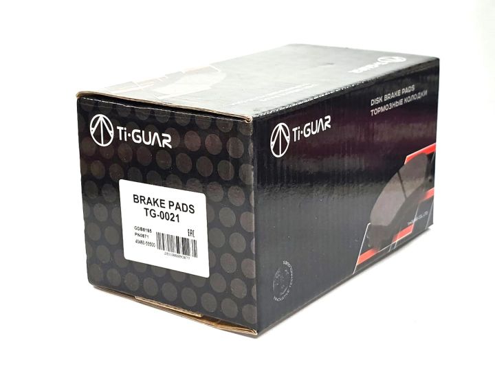 Тормозные колодки TG-0021/PN0871 * Ti·GUAR