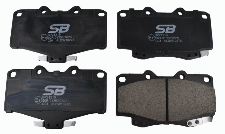 Тормозные колодки BP21387* SB NAGAMOCHI 