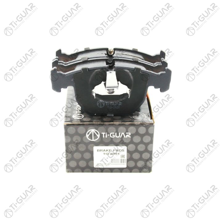 Тормозные колодки TG-0401/PN0401* Ti·GUAR