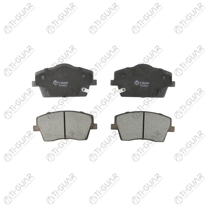 Тормозные колодки TG-0021/PN0871 * Ti·GUAR