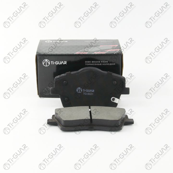Тормозные колодки TG-0021/PN0871 * Ti·GUAR