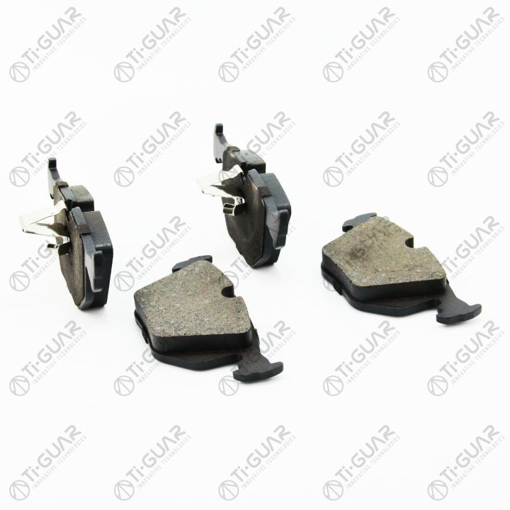 Тормозные колодки TG-0225/PN0225* Ti·GUAR